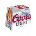 COORS LIGHT 12oz 12PK BOTTLES COORS LIGHT 12oz 12PK BOTTLES
