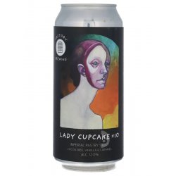 Factory Brewing Lady Cupcake #10 (Cocoa Nibs, Vanilla & Caramel)