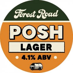 Forest Road Brewery POSH Lager Forest Road Brewery POSH Lager
