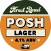Forest Road Posh 50L Keg Forest Road Posh 50L Keg