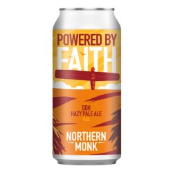 Northern Monk Powered by Faith - Temple Cellars