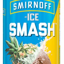 Smirnoff Smash Pineapple + Coconut  24 oz-12 pack - Beverages2u