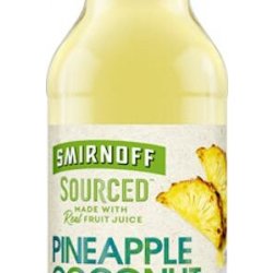 Smirnoff Sourced Pineapple 6 pack12 oz bottles - Beverages2u