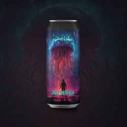 Monsters Jellyfish 500ml - Funky Fluid