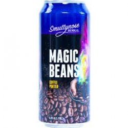 Smuttynose Magic Beans Coffee Porter 24 pack16 oz cans - Beverages2u