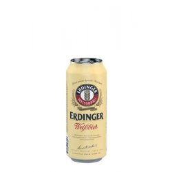 ERDINGER WEISSBIER BEER 0.5L CAN - The German Bottle Shop