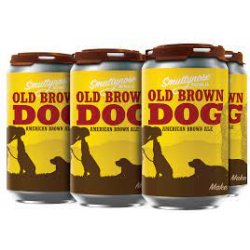 Smuttynose Old Brown Dog American Brown Ale 2412oz cans - Beverages2u