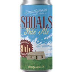 Smuttynose Shoals Pale Ale 24 pack16 oz cans - Beverages2u