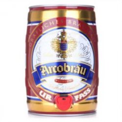 Arcobrau Urfass Premium 5.2% – Bom 5 Lít - BIA NHẬP ĐÀ NẴNG