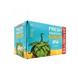 DESCHUTES NON ALCOHOLIC FRERSH SQUEEZED IPA 12oz 6PK CANS - Schaefer’s