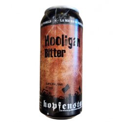 Hopfenstark - Hooligan Bitter -  473ml - La Bière à Boire