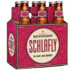 Schlafly Raspberry Hefeweizen 6 pack 12 oz. Bottle - Petite Cellars