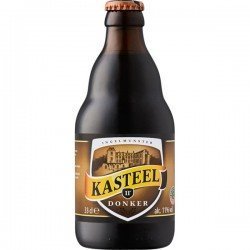 Kasteel Donker 33 cl - Decervecitas.com