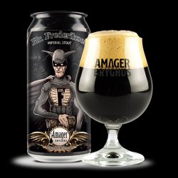 Amager Hr. Frederiksen Imperial Stout  Untappd 3,94  - Fish & Beer