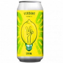 Verdant Brewing Co RadBulb Verdant Brewing Co RadBulb