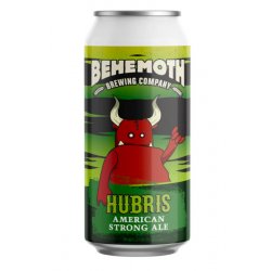 Behemoth Hubris - Temple Cellars