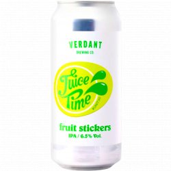 Verdant Brewing Co Fruit Stickers