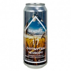 Rodinný pivovar Zichovec Zhytnytsia Yevropy 17 - Beerfreak