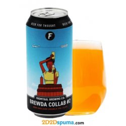 Frontaal & Northern Monk  Brewda Collad #2 44cl - 2D2Dspuma