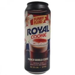 Funky Fluid Royal Cookie: French Vanilla Coffee Funky Fluid Royal Cookie: French Vanilla Coffee