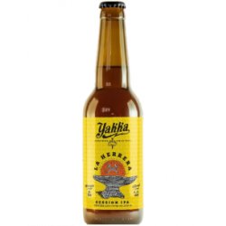 YAKKA - LA HERRERA - Session IPA 33cl - Buscador de Cervezas - Brewhouse