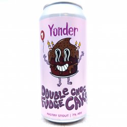 Yonder Brewing Double Choc Fudge Cake