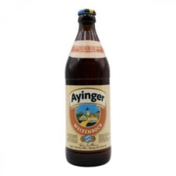 Ayinger Weizenbock - Cervexxa