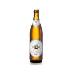 Hofbräuhaus Traunstein bayerisches Pils - 9 Flaschen - Biershop Bayern