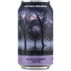 Aether Brewing Blackberry Sour 375ml - BoozeBud