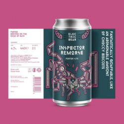 Electric Bear Brewing Co Inspector Remorse Electric Bear Brewing Co Inspector Remorse