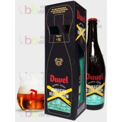 Duvel Barrel Aged 75 cl - Estuche regalo con 1 vaso - Cervezas Diferentes