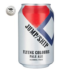 Jumpship Flying Colours - Non Alcoholic Pale Ale - Dry Drinker