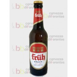 Früh Kölsch 33 cl - Cervezas Diferentes