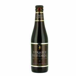 Straffe Hendrik Brugs Quadrupel Bier 11° Straffe Hendrik Brugs Quadrupel Bier 11°