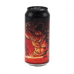 Seven Island Brewery collab Emperor's Brewery - God of Fire (Theogony Project) - Bierloods22