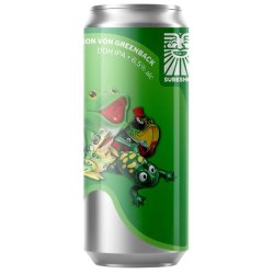 Sureshot Baron Von Greenback DDH IPA 440ml (6.5%) - Indiebeer