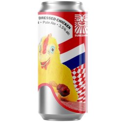 Sureshot Best Dressed Chicken In Town Small Pale Ale 440ml (3.5%) - Indiebeer