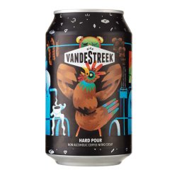 Vandestreek Hard Pour - Low Alcohol Coffee Stout - Dry Drinker