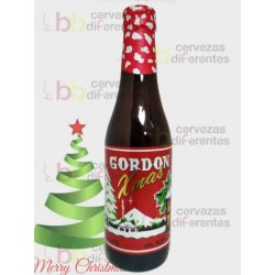 Gordon Xmas - Christmas - 33 cl - Cervezas Diferentes