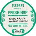 VERDANT BREWING CO Fresh Hop West Coast IPA 2025 (KEGSTAR) 6.0&percnt; 