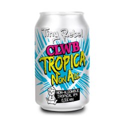 Tiny Rebel  CLWB TROPICA NON ALC NA 0.5%, 330ml - The Alcohol Free Co