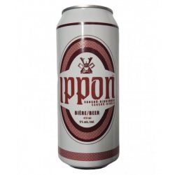 Ippon - Sansho Gingembre  - 473ml - La Bière à Boire