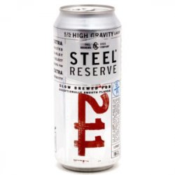 Steel Reserve High Gravity Malt Liquor 24oz cans-12 pack - Beverages2u