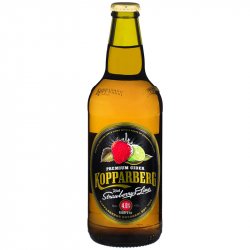 Kopparbergs Bryggeri Premium Cider with Strawberry & Lime Alcohol-Free