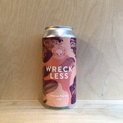 RedWillow Brewery 'Wreckless' Pale Ale Cans - The Good Spirits Co.