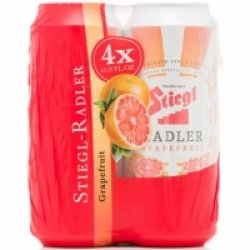 Stiegl Grapefruit Radler 2416 oz can - Beverages2u