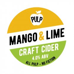 PULP Mango & Lime PULP Mango & Lime