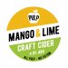 Pulp Mango & Lime Craft Cider 20L Bag in Box Pulp Mango & Lime Craft Cider 20L Bag in Box