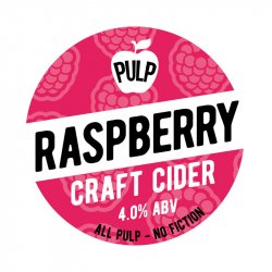 PULP Raspberry Craft Cider PULP Raspberry Craft Cider