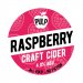 Pulp Raspberry Craft Cider 20L Bag in Box Pulp Raspberry Craft Cider 20L Bag in Box